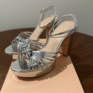 Loeffler Randall Rivka 125mm Knot Platform Sandals